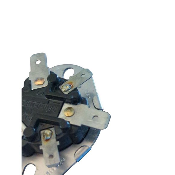 Vintage GM Frigidaire Dryer Thermostat 5 Terminal 07531201 HTF Therm-O-Disc L135 - Picture 3 of 4